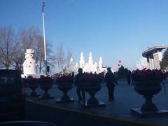 -人民防洪胜利纪念塔