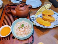 龙井虾仁-外婆烧.老杭帮菜(庆春店)
