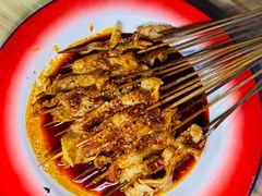 -长青菠菜面·烧烤