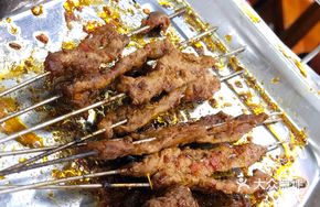 Small Skewer Grilled Meat