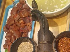 -乔家小院•非遗驴肉•本地小海鲜(滨河路店)
