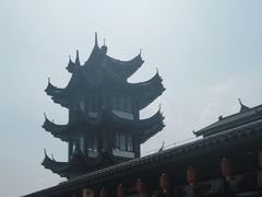 -慈城服务区-停车场
