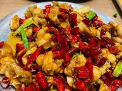 -街角等你.大连海鲜烧烤.经典铁板海鲜串(西安路店)