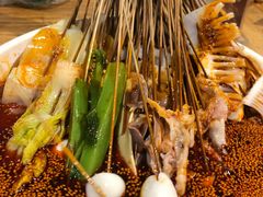 红油味钵钵鸡-嘉州叶婆婆钵钵鸡(建设路店)