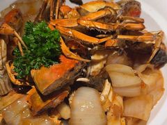 -周家二小姐的菜·扬州菜·香炒蟹·狮子头(江都金鹰店)