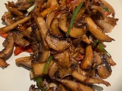 XO酱小炒鲜菌-鹿港小镇(悠唐店)