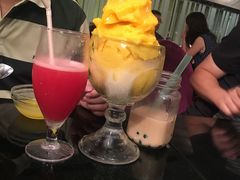 芒果沙冰-鹿港小镇(霄云店)