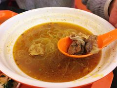 咖喱牛肉粉丝汤-白玉兰食品(汇联商厦店)