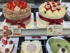 -花花卷卷·鲜食蛋糕(静安久光百货店)