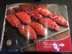 -俏巴妹烤鱼香锅(奥体店)