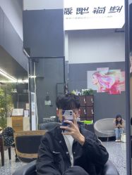 -藤野造型专业烫染接发