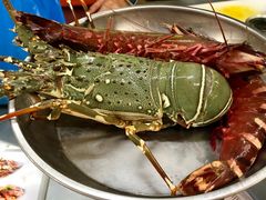 -班赞海鲜市场胖阿姨加工点