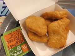 麦辣鸡翅麦乐鸡餐-麦当劳(总统大酒店店)