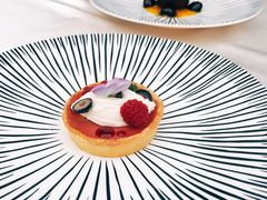 覆盆子塔-北京古城老院厉晓麟精致菜