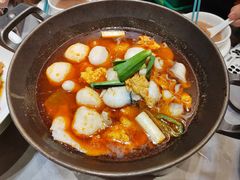 石锅鱼杂-肖记公安牛肉鱼杂馆·省级非物质文化遗产(江汉路直营店)