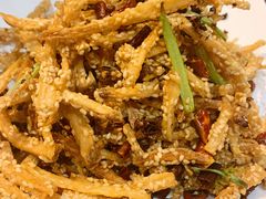 干煸藕丝-董厨煨汤馆(车站路店)