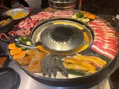 -哈哈碳都·牛肋条无限自助烤肉(台江万达店)