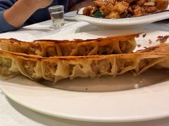 虾爬子锅贴-大眼锅贴水饺(河东店)