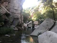 -碓臼峪自然风景区