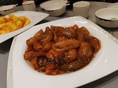葱烧海参-燕春楼(海河华鼎店)