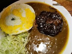原味汉堡排咖喱饭-金龙咖喱