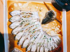 清蒸武昌鱼-莲餐厅·湖北菜·藕汤是头牌(愚园路店)