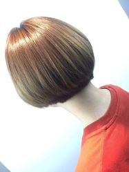 短发-茶发Salon·烫发染发理发