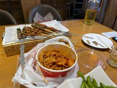 -小杨烤肉·陕西烧烤·陕西地方菜(东新街【永兴坊】店)