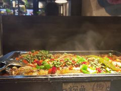 -探鱼·鲜青椒爽麻烤鱼(增城东汇城店)