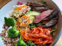 韩式活力煎牛肉能量碗-wagas(暖山店)