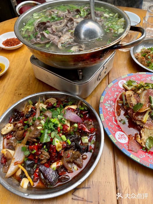 牛大牛跷脚牛肉(光华苑店)图片