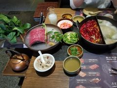 -盡膳口福跷脚牛肉火锅(合生汇购物中心店)