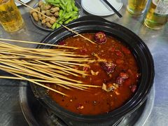 -马坡马老三烧烤涮牛肚(塔西店)