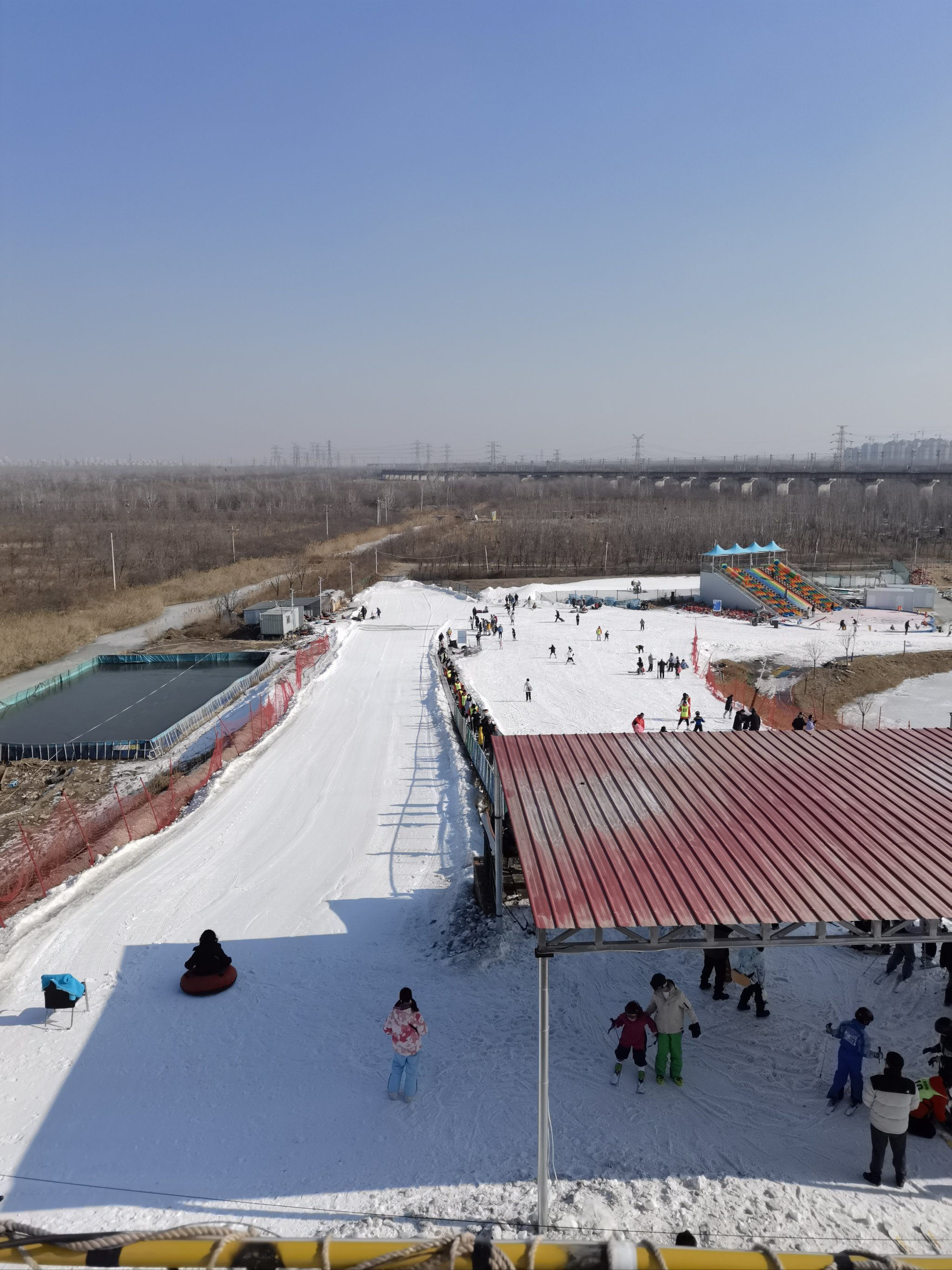 天津北辰滑雪场图片