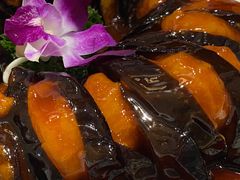 鲜虾酿茄子-大眼锅贴水饺(河东店)