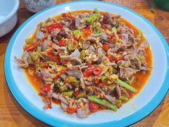 酸辣鸡胗-湖南湘菜馆(东湘缘二店)