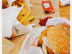 原味霸王鸡腿堡-汉堡王(华发中央公园店)