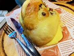 雪山芝士焗茄子-雀舞云南菜(乐客城店)