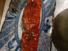 焦嫩烤鸡翅-探鱼·鲜青椒爽麻烤鱼(北京路天河城店)