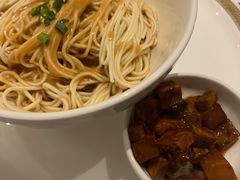 麻酱拌面配八宝酱丁-Yan Ting 宴庭中餐厅(上海静安瑞吉酒店)