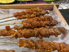 烤羊肉-大汗烧烤滩羊馆(清水河公园店)