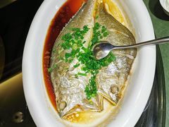 独家抱腌东海大黄鱼-彩虹之约•淮扬家宴(亚运村店)