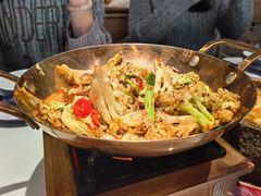 -绿茶餐厅(滨海万达广场店)