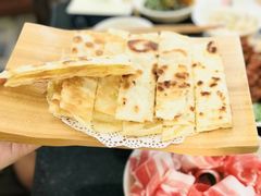 菠萝甩饼-马帮寨院坝火锅(龙港公园店)