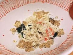 松叶蟹醋物-鮨清日本料理