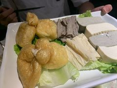 豆腐拼盘-百年果林椰子鸡(中洲店)