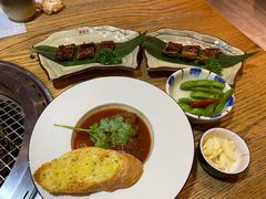 自制秘烤鳗鱼-赤坂亭·M9和牛烧肉·铁板烧(合肥万象城店)