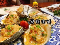 烤生蚝-简家·海鲜盛宴(下沙店)