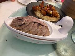 烤鸭肉-北京老铺烤鸭(高新店)