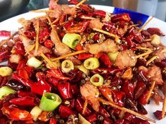 精品牙签肉-五七油焖大虾(合川总店)